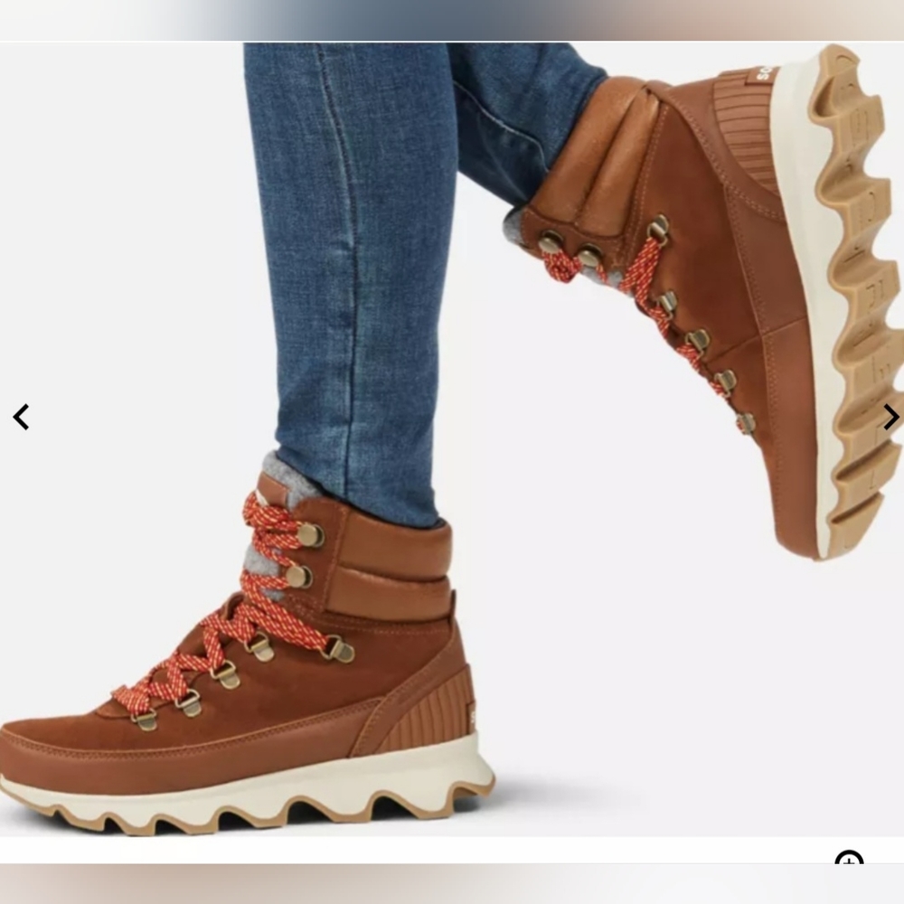 SOLD. NIB! Sorel Kinetic Conquest Boot in "Velvet Tan"!